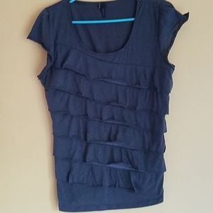 Ruffle tshirt